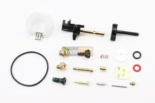 Ремонтний комплект карбюратора, 17 деталей+поплавок 168F/170F
