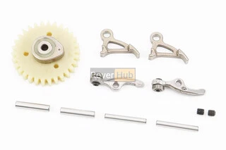 Шестерня распредвала 139F - 4Т, металлический кулачок + клапанный механизм