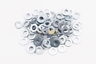 Шайба 6x12x1,6мм DIN125, к-кт 100шт