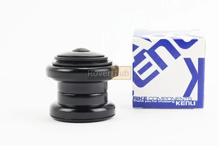 Кермова колонка 1-1/8" (34/28,6x34/30) безрізьбової вилки, чорні KL-B207