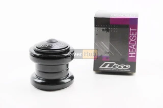 Кермова колонка 1-1/8" (34/28,6x34/30) безрізьбової вилки, чорний H846