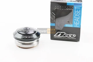 Кермова колонка 1-1/8" (41,8/28,6x41,8/30) безрізьбової вилки, інтегровані, пром-підшипники, чорні H51