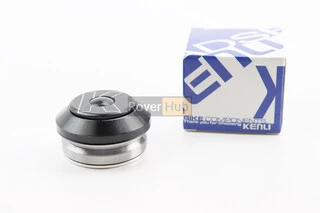 Кермова колонка 1-1/8" (41,8/28,6x41,8/30) безрізьбової вилки, інтегровані, пром-підшипники, чорні KL-B520