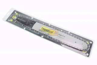 Шина 18"-1,5mm 325 72зв L-52см + ланцюг 325-1,5mm-72зв. квад. зуб, на блістері