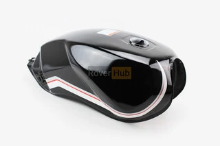 Бак паливний ЧОРНИЙ (під прямокутну кришку бака, під кран палив. на болти)