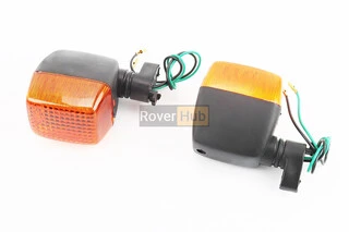 Поворотник лев., прав. "черный квадрат" к-кт 2 шт