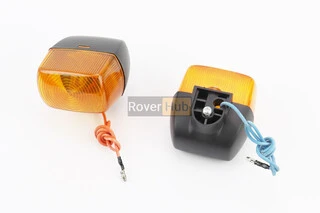 Поворотник лев., прав. (без "ножки") к-кт 2 шт, желтые