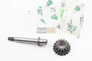 Вал КПП задней передачи+шестерня Z-15x20 к-кт