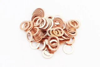 Шайба мідна 10x16x1мм DIN7603A, к-кт 100шт