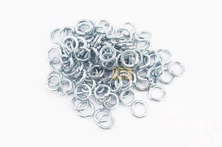 Шайба пружинная (гровер) 8x12,7x2мм DIN7980, к-кт 100шт