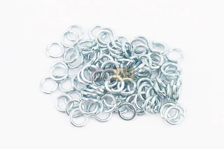 Шайба пружинная (гровер) 10x16x2,5мм DIN7980, к-кт 100шт