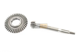 Вал піввісі первинний Z-10 + Шестерня піввісі вторинного вала Z-36 к-кт