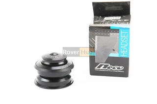 Кермова колонка 1-1/8" (44/28,6x44/30) безрізьбової вилки, напівінтегровані, пром-підшипники, чорні H114