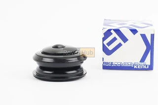 Кермова колонка 1-1/8" (44/28,6x44/30) безрізьбової вилки, напівінтегровані, чорні KL-B411