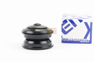 Рулевая колонка 1-1/8" (44/28,6x44/30) безрезьбовой вилки, полуинтегрированные, чёрные KL-B430