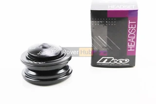 Кермова колонка 1-1/8" (44/28,6x44/30) безрізьбової вилки, напівінтегровані, чорний H115