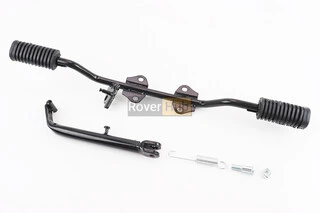 Подножка центральная водительская к-кт (под двиг. горловина сверху)