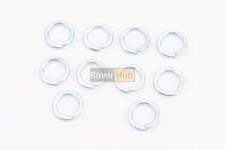 Шайба пружинна (гровер) 14x21,1x3мм DIN7980, к-кт 10шт