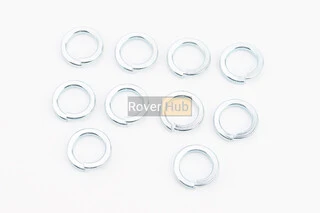 Шайба пружинна (гровер) 16x24,4x3,5мм DIN7980, к-кт 10шт