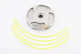 Шпуля (бабина, катушка), "ДИСК" алюминиевая Тип 2