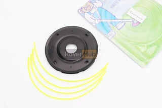 Шпуля (бабина, катушка), "ДИСК" металлическая Тип 1 на блистере