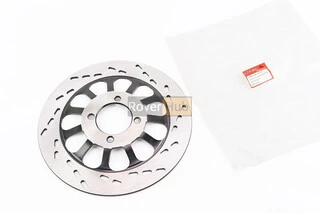 Диск гальмівний 18Х1,6, чорний