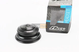 Кермова колонка 1-1/8"x1,5" (44/28,6x55/40мм) безрізьбової вилки, напівінтегровані, чорні H156