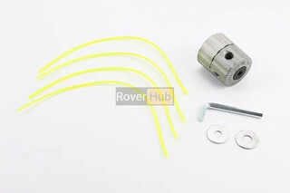 Шпуля (бабина, катушка), "ПАУК" алюминиевая Тип 1