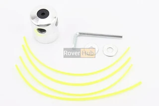 Шпуля (бабина, катушка), "ПАУК" алюминиевая Тип 4