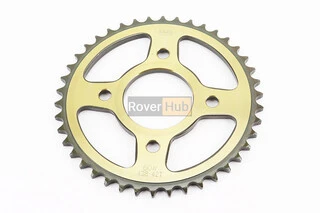 Зірка задня WY125 - 428-42Т - d=58; 4отв.*90mm "гартована"  (ZS125J спиці/BOXER ВМ/ВМX)