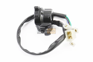 Перемикач керма лівий з проводами