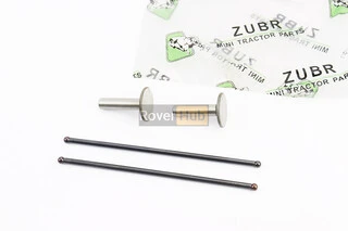 Толкатель (h-35; D-24; d-8) + штанга клапана к-кт 4шт 168F/170F