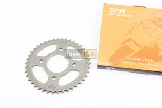 Зірка задня WY125 - 428-42Т - d=58; 4отв.*90mm (ZS125J спиці/BOXER ВМ/ВМX)