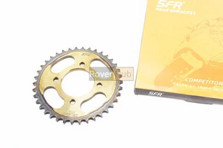 Зірка задня JD125 - 428-38Т - d=58; 4отв.*78mm "гартована"