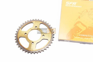 Зірка задня JD125 - 428-41Т - d=58; 4отв.*78mm "гартована"