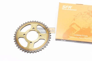 Зірка задня JD125 - 428-43Т - d=58; 4отв.*78mm "гартована"