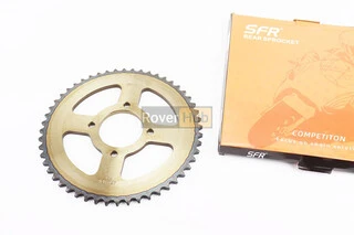 Зірка задня JD125 - 428-52T - d=58; 4отв.*78mm "гартована"