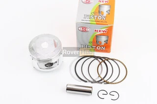 Поршень к-кт 100cc 50мм STD (палец 13мм) жёлтая коробка