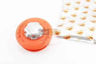 Шпуля (бабина, катушка), САМОНАМАТЫВАЮЩАЯСЯ, "Garden", металлический нос