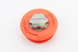 Шпуля (бабина, катушка), САМОНАМАТЫВАЮЩАЯСЯ, "Garden", металлический нос (разные цвета)