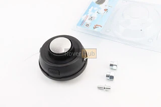 Шпуля (бабина, катушка), САМОНАМАТЫВАЮЩАЯСЯ, "Подшипник" + переходник 3шт, на блистере