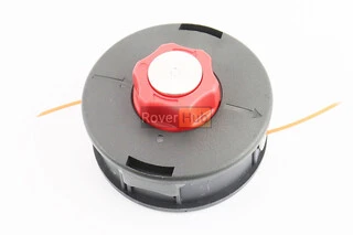 Шпуля (бабина, катушка), САМОНАМАТЫВАЮЩАЯСЯ, красный нос с металлом