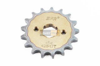 Звезда передняя CG/CB-428H-17T "каленая"