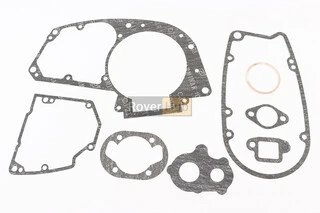 Прокладки двигуна 12V, к-кт 8 деталей, (пароніт, мідь)