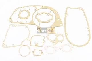 Прокладки двигуна 12V, к-кт 9 деталей, (бумага, мідь)