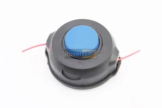 Шпуля (бабина, катушка), САМОНАМАТЫВАЮЩАЯСЯ, синий нос, D-100mm