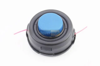 Шпуля (бабина, катушка), САМОНАМАТЫВАЮЩАЯСЯ, синий нос, D-120mm