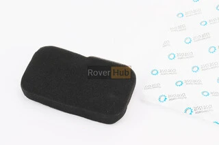 Фільтр повітряний - елемент (поролон 130х72х20mm) для генератора 2-3,5 кВт 168F/170F