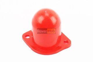 Кришка КПП вала відбора пот. (пластик)