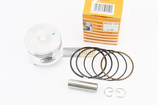 Поршень к-кт 110cc 52,4мм +1,00 (палець 13мм) жовта коробка